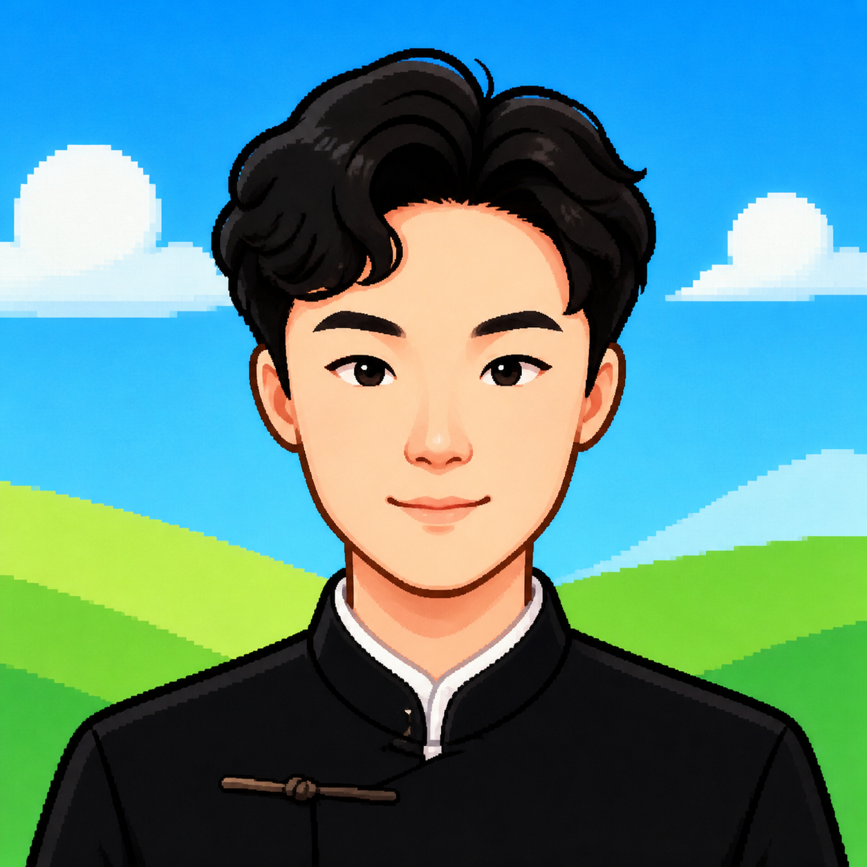 龚智瑾的卡通头像